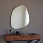 Hanah Home Soho Ayna Espejo Blanco 85x67 cm